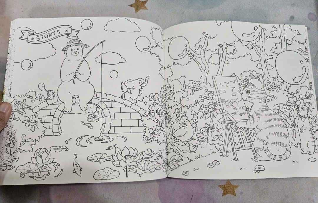 Coloring Book -Japanese, Hobbies & Toys, Stationary & Craft, Other