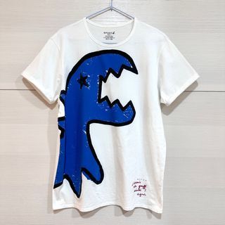 agnès b. 小b 恐龍 logo 上衣 短袖 T恤 衣服 專櫃正品 近全新