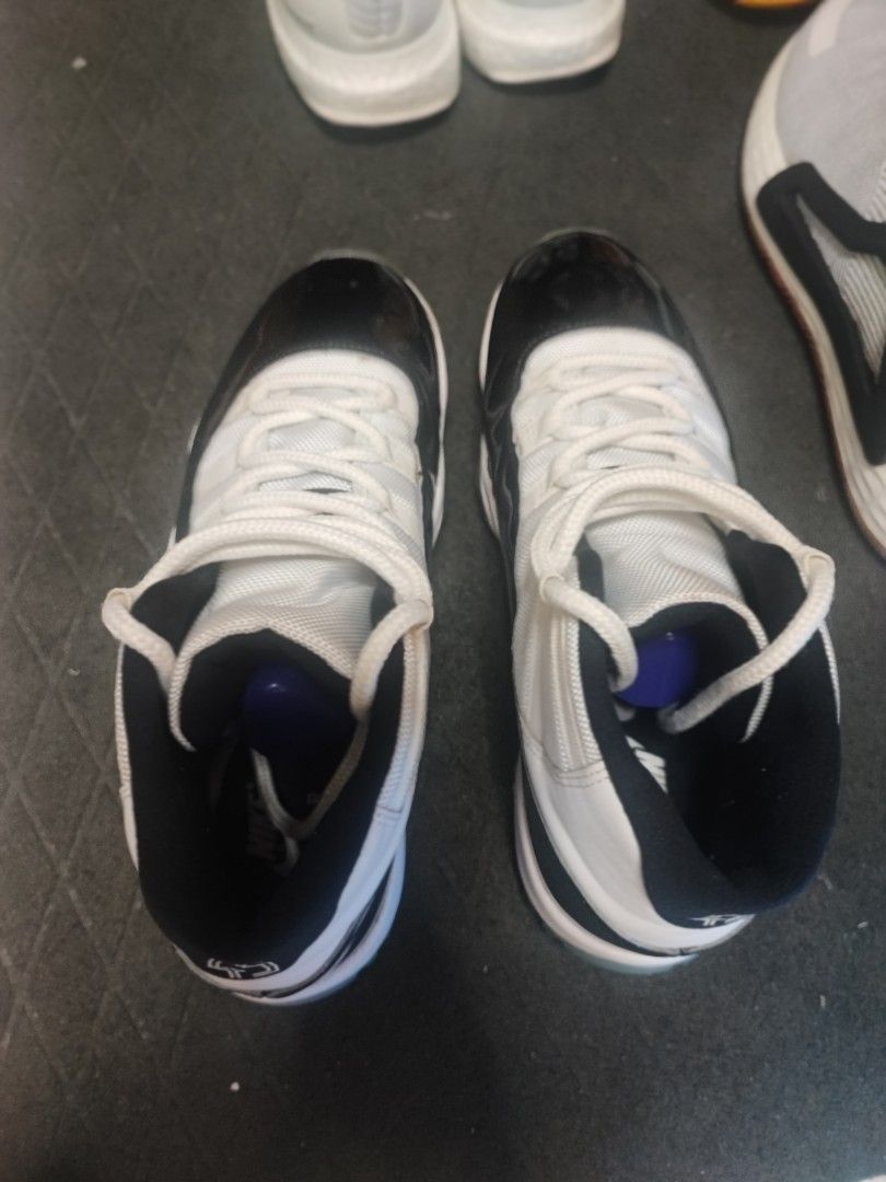 Air Jordan 11 Concord Men s Fashion Footwear Sneakers on Carousell