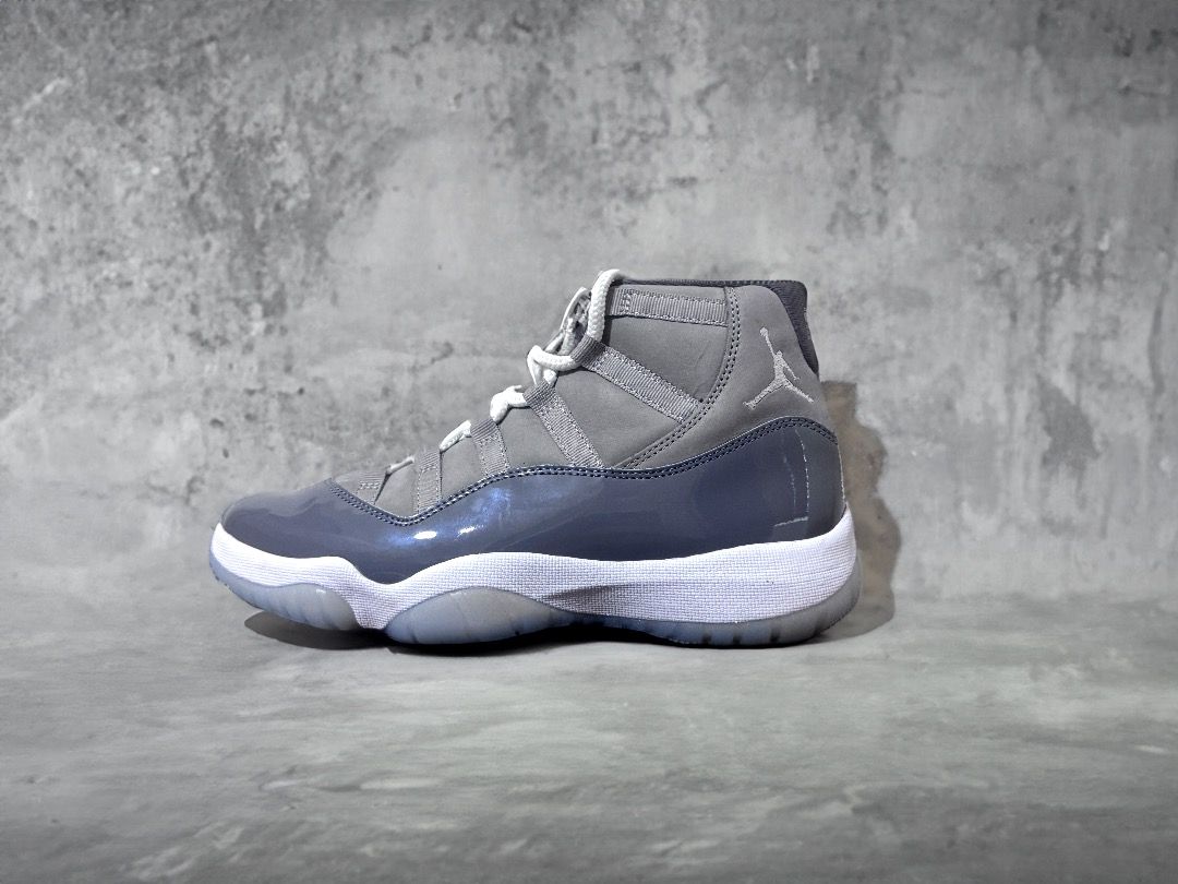 Air Jordan 11 Retro Cool Grey Men s Fashion Footwear Sneakers