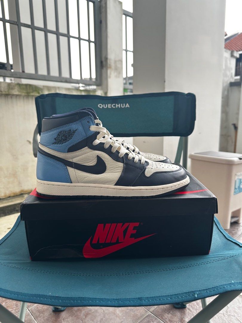 Jordan 1 obsidian homme outlet