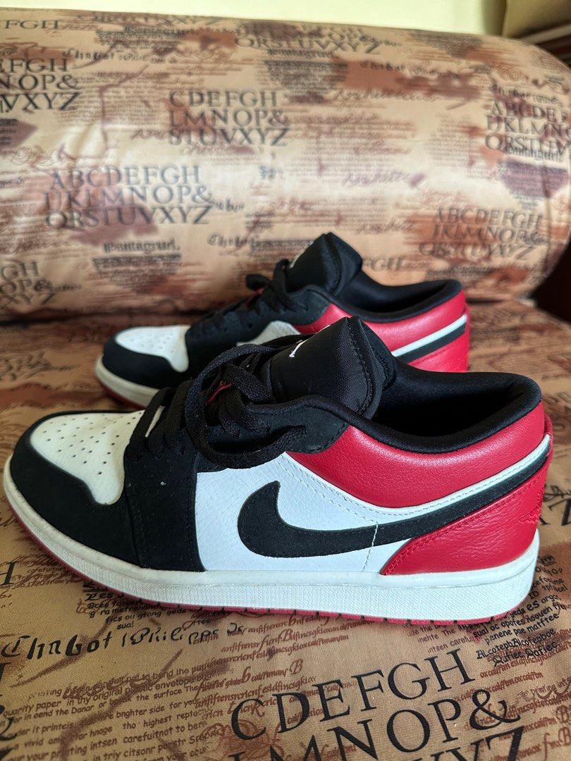Jordan 1 black toe ebay sales