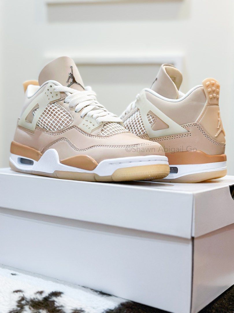 wmns air jordan 4 shimmer