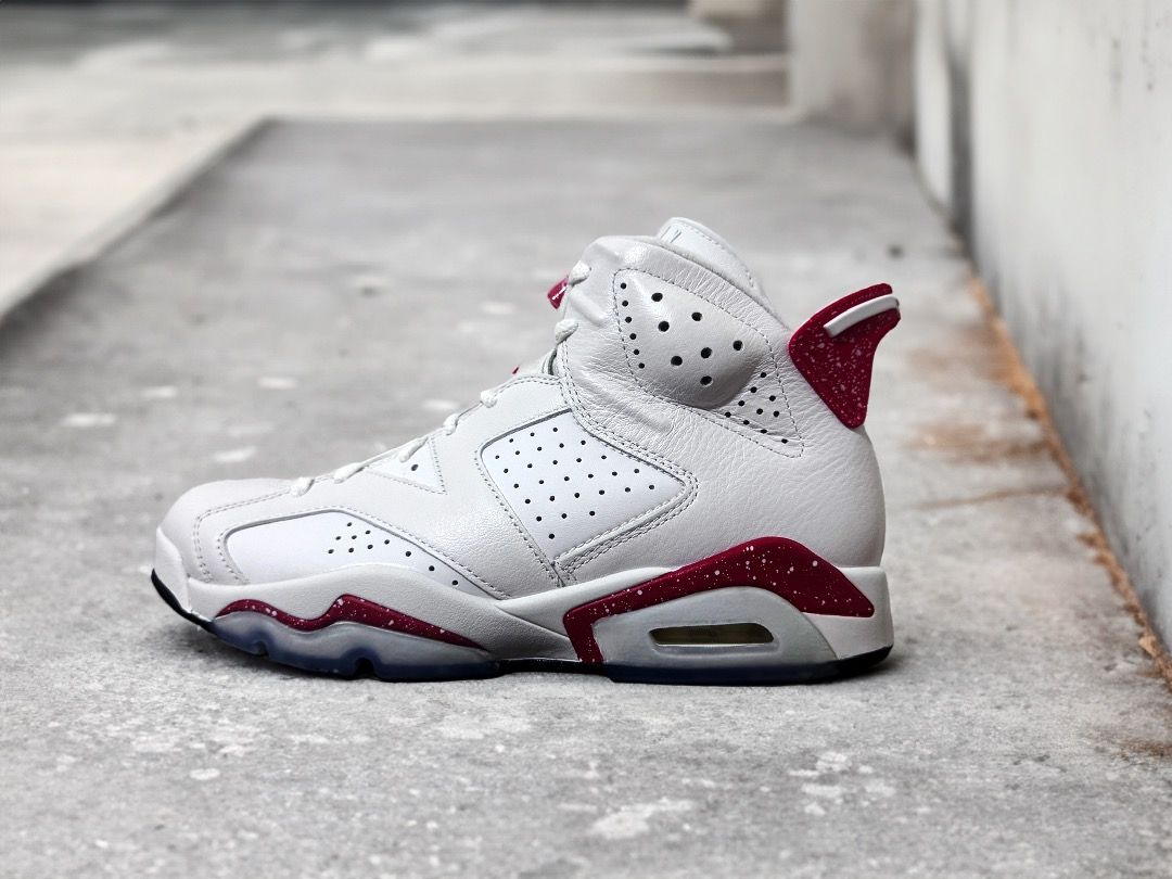 Red white and gray jordan 6 cheap