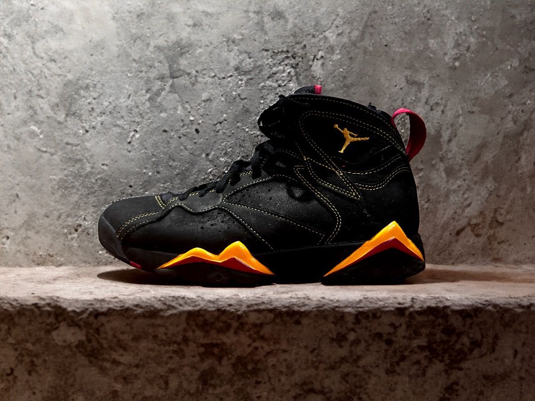 Air Jordan 7 Retro Citrus (2022), Men's Fashion, Footwear ...