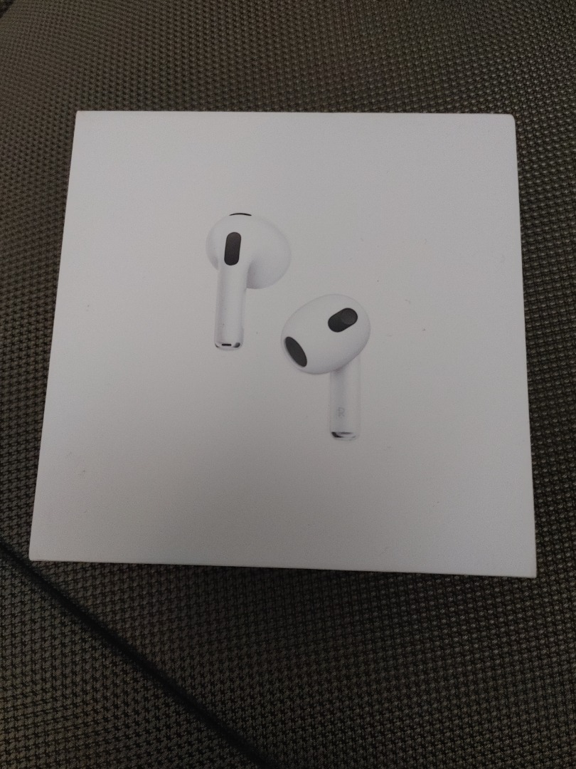 Apple AirPods（第3世代）MME73J/A 新品未開封-