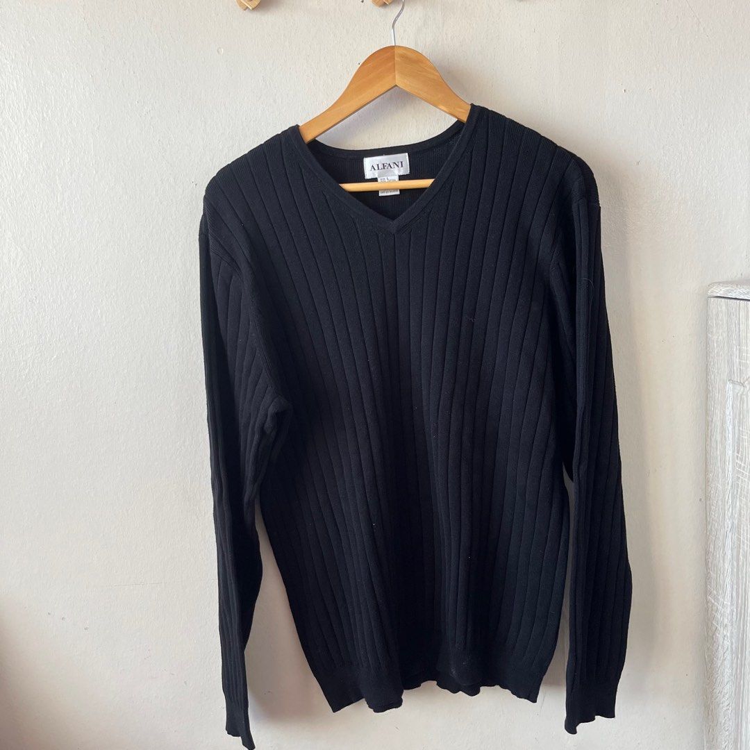 Alfani black cheap sweater