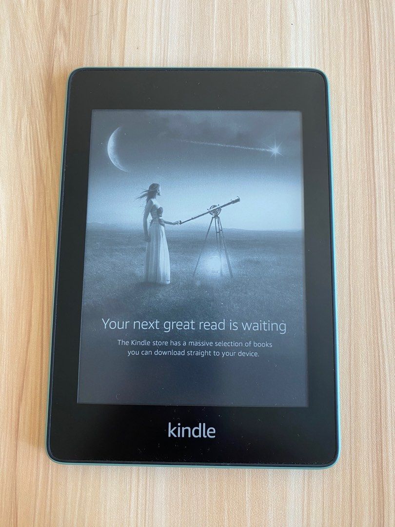 Amazon Kindle Paperwhite 4 6”電子書閱讀器32GB Wi-Fi 綠色, 手提電話