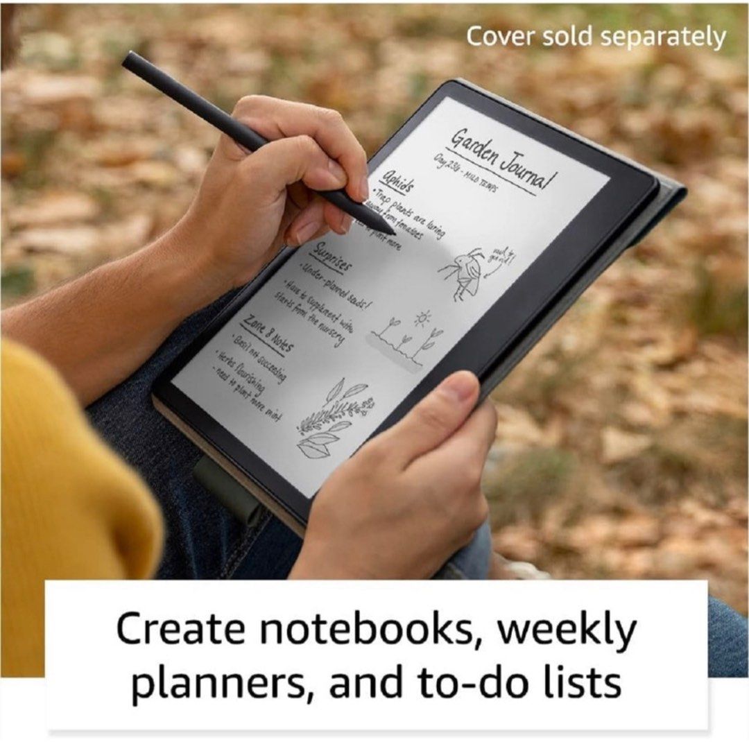 全新Amazon Kindle Scribe 2022 [日版16GB], 手提電話, 電子書閱讀器