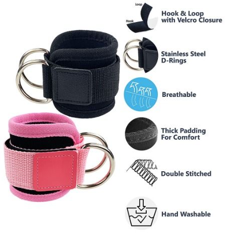 Ankle discount strap gym