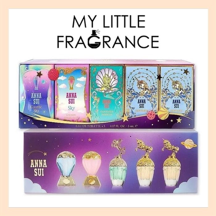 Anna sui fantasia miniature online gift set