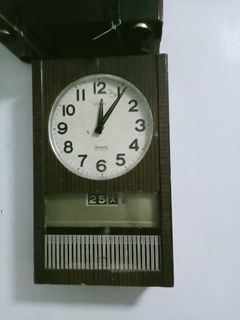 SEIKO Vintage wall clock