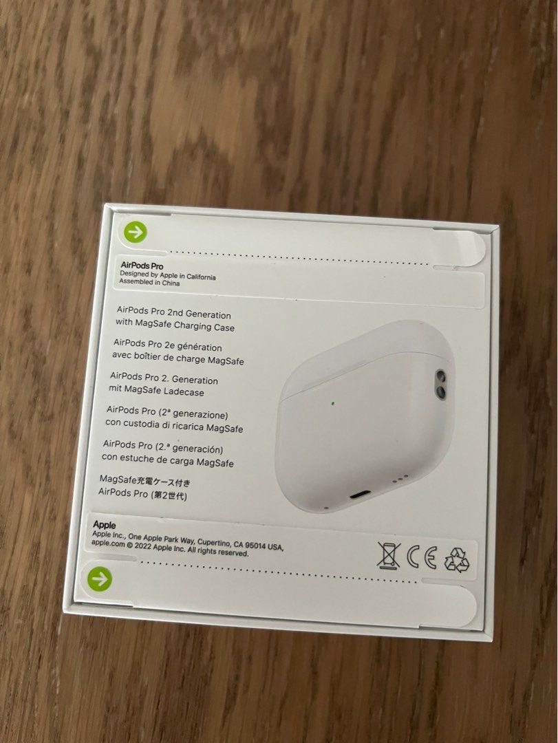 Apple AirPods Pro 2 lightning, 音響器材, 耳機- Carousell