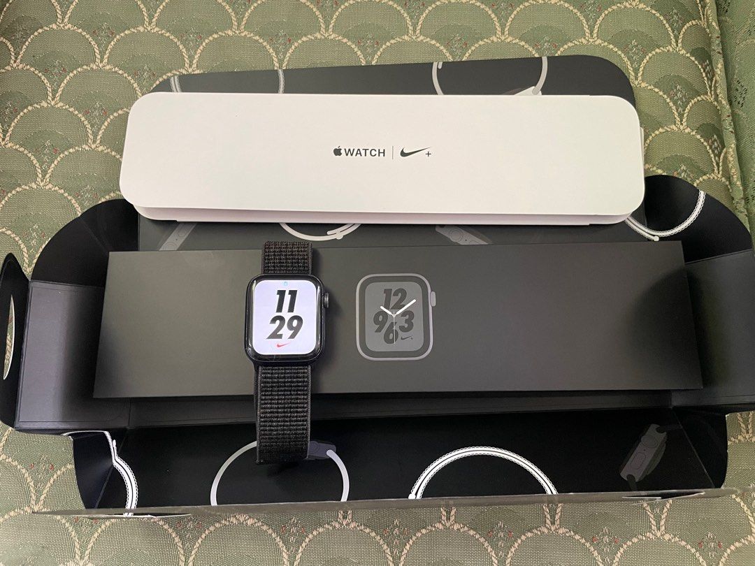 Apple watch series discount 3 nike box