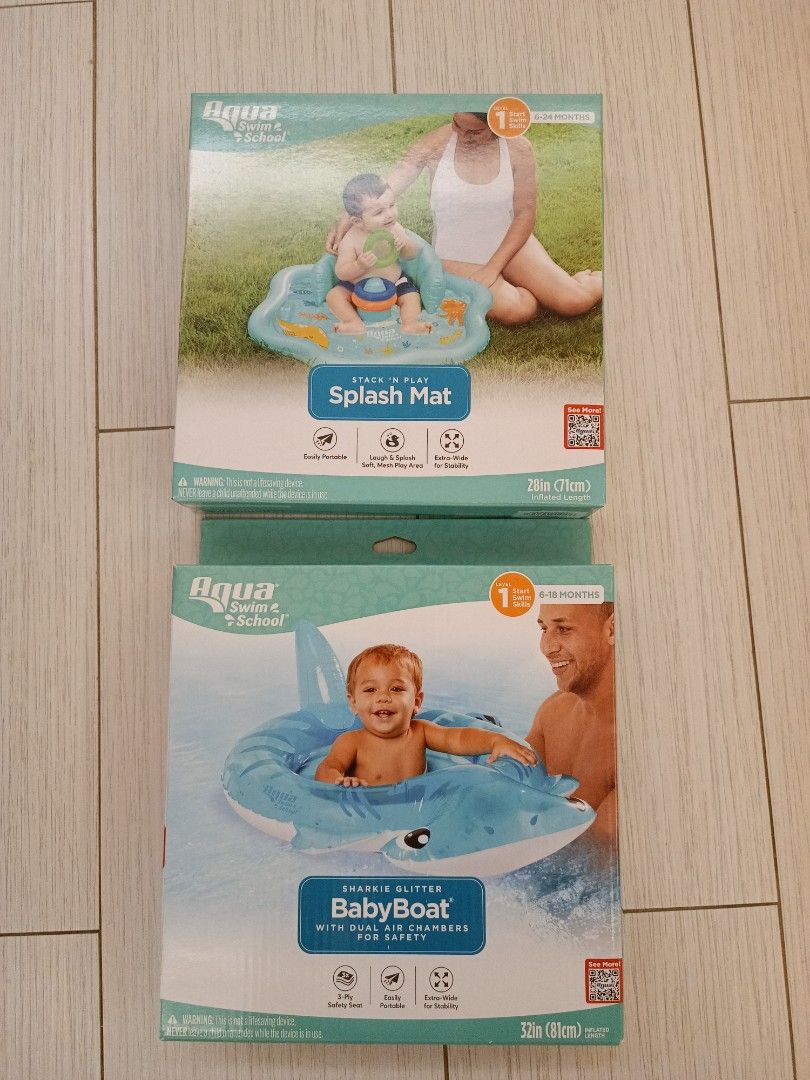 Swim school splash mat discount