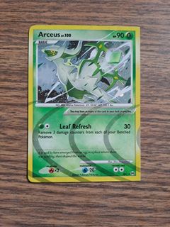 Arceus Karte Englisch