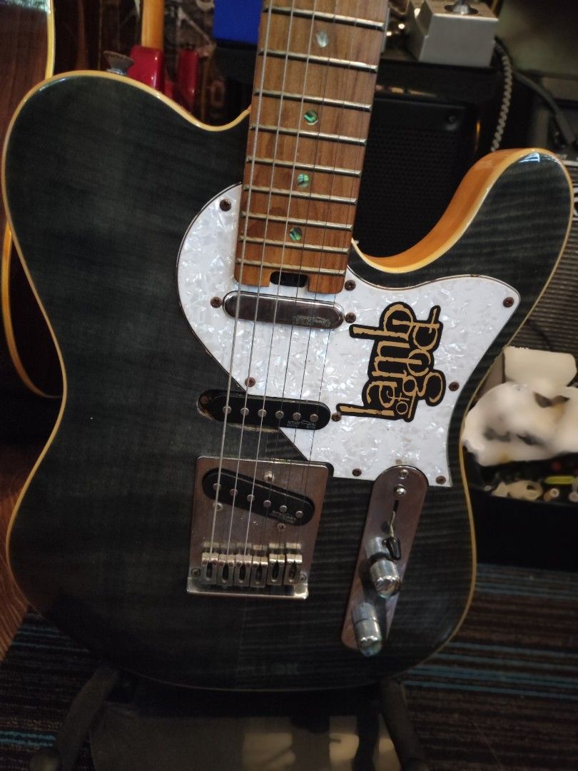 Aria Pro II 615 MK2 (Category: Musical Instruments) located in Binangonan. Submitted by lespaul02 (Listing ID 1263581823, Image 3). Description: ARIA PRO II 615-MK2-Nashville’s https://ariaguitarsglobal.com/product/615-mk2-nashville/ Upgraded to Brass nut Upgraded Wilkinson middle and neck PU RFS: rarely used.