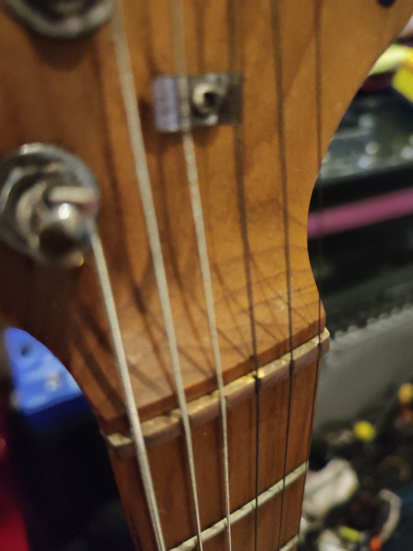 Aria Pro II 615 MK2 (Category: Musical Instruments) located in Binangonan. Submitted by lespaul02 (Listing ID 1263581823, Image 2). Description: ARIA PRO II 615-MK2-Nashville’s https://ariaguitarsglobal.com/product/615-mk2-nashville/ Upgraded to Brass nut Upgraded Wilkinson middle and neck PU RFS: rarely used.