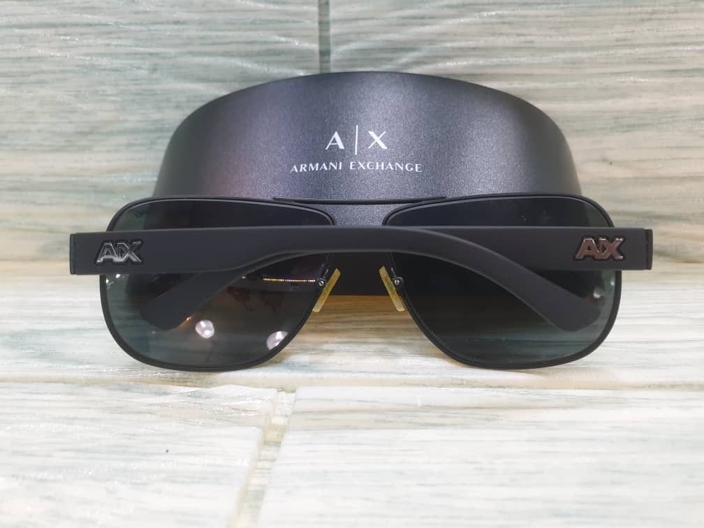 Armani Exchange Men's Fashion 62mm Sunglasses|AX2012S-605813 - 11N3NA