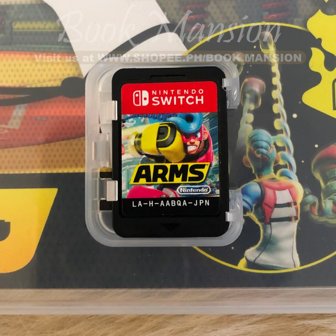 Arms Action Fighting Game for Nintendo Switch, Video Gaming, Video ...