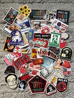 As Pack / Take All - High Quality Stationary Sticker Collection from The Craft Central / Spoof / DBTK / Memes and many more