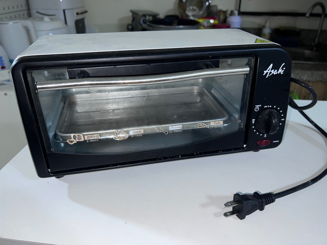 ASAHI OVEN TOASTER, TV & Home Appliances, Kitchen Appliances, Ovens