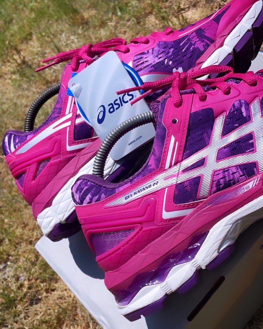 Asics gel kayano best sale 22 mens Pink