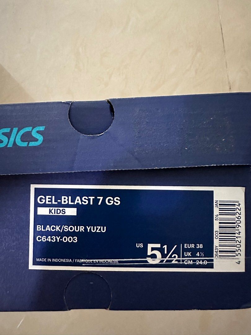 ASICS Gel Blast 7 Junior