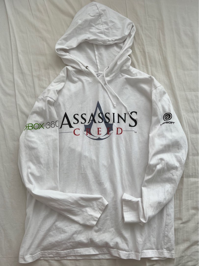 Vintage Assassin s Creed Ubisoft hoodie 2008