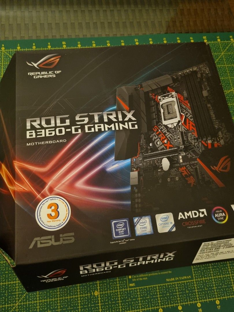 Asus b360 discount g gaming