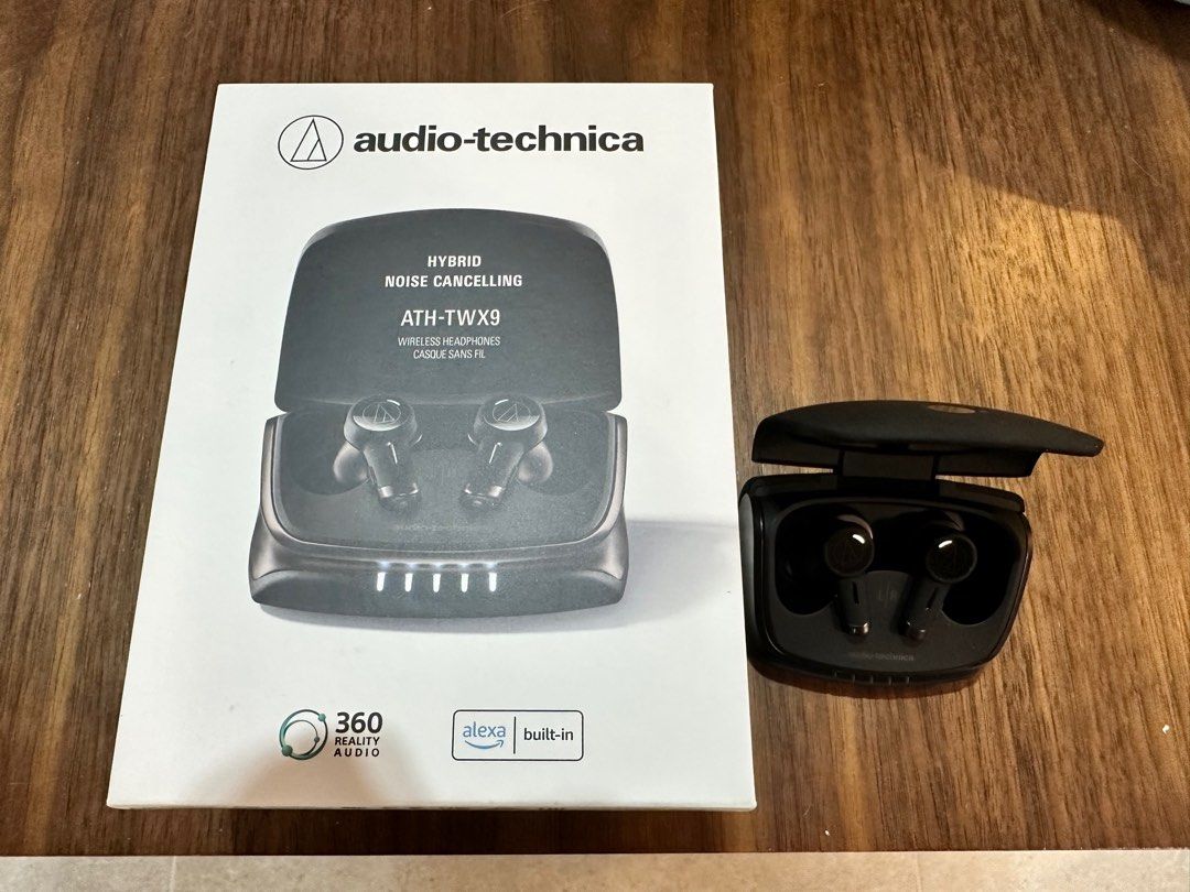 audio technica ATH-TWX9, 音響器材, 耳機- Carousell