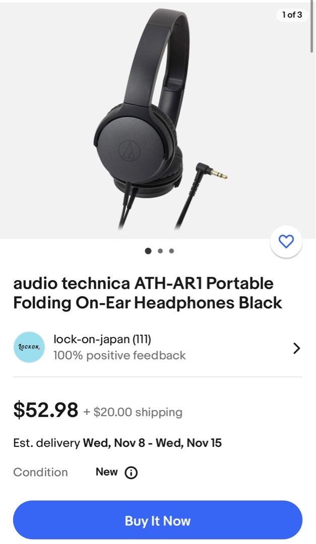 Audio deals technica ar1