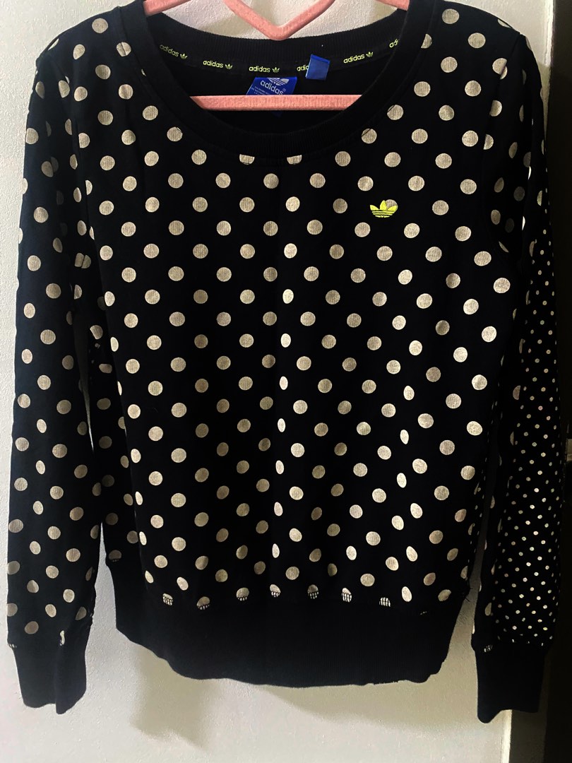 Adidas dot sweatshirt online