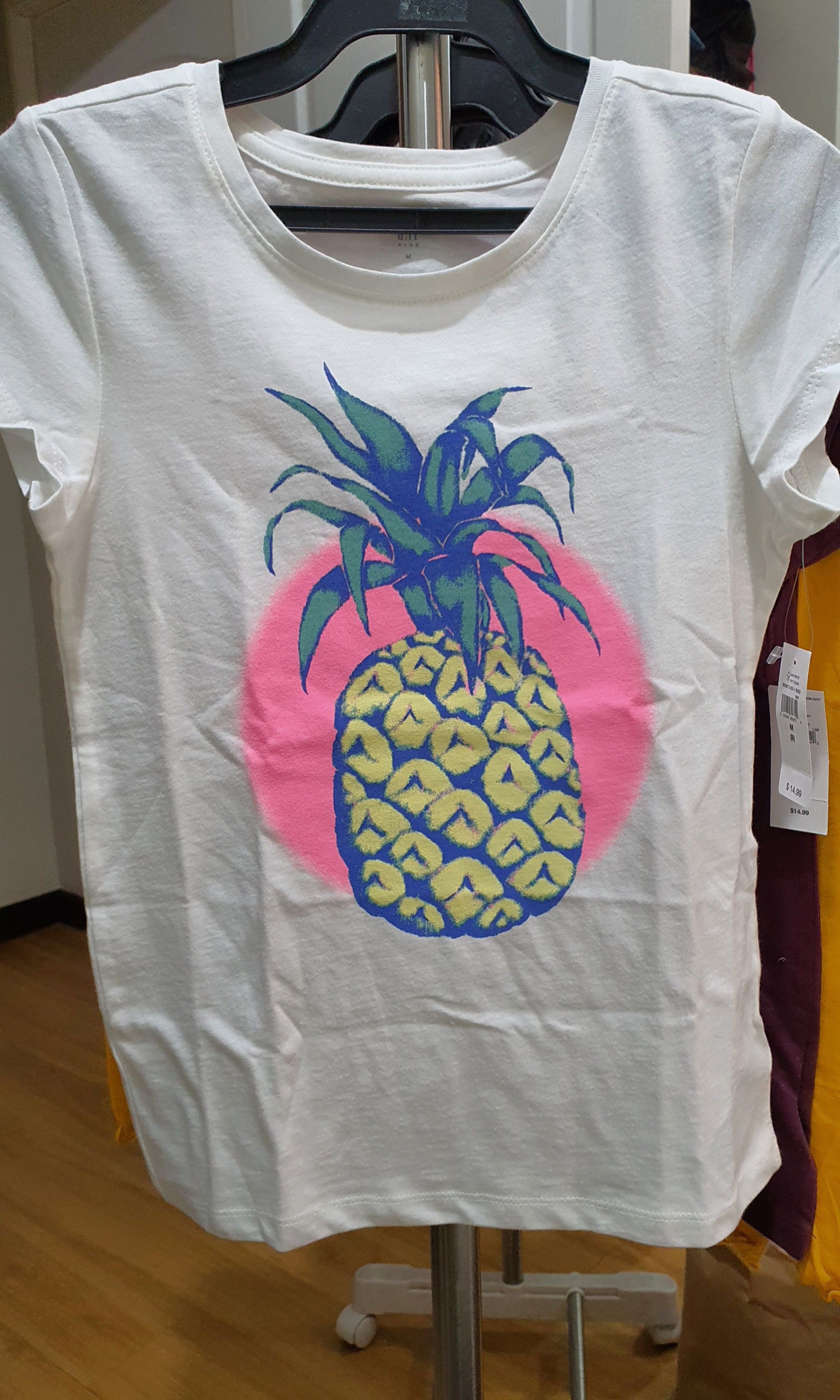 Authentic Brandnew GAP Pineapple shirt Babies Kids Babies