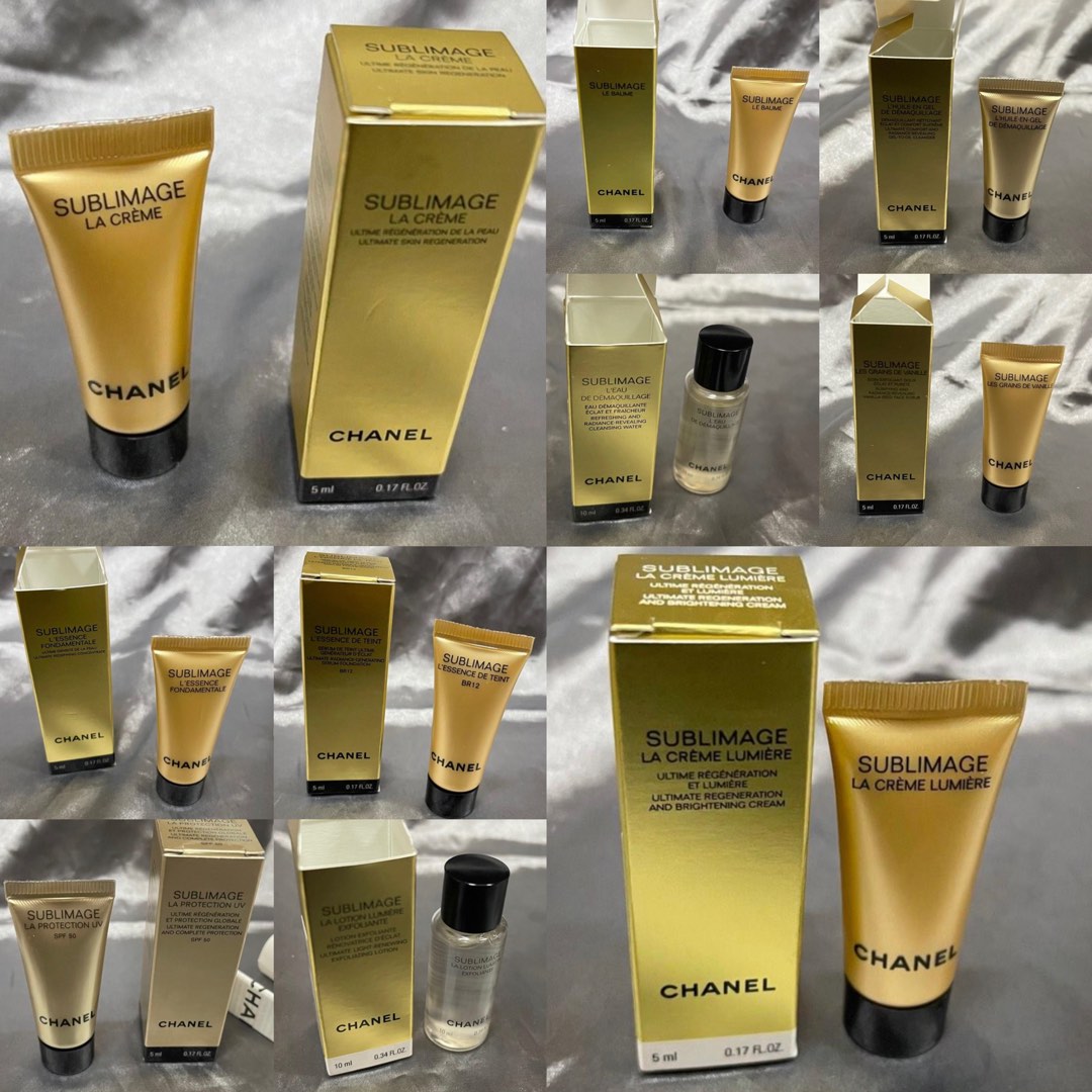 Authentic Chanel Sublimage sample, Beauty & Personal Care, Face, Face Care  on Carousell