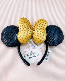 AUTHENTIC DisneyLand Park California Minnie Ears
