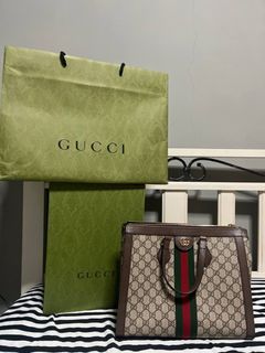 Authentic Bamboo GUCCI, Luxury, Bags & Wallets on Carousell