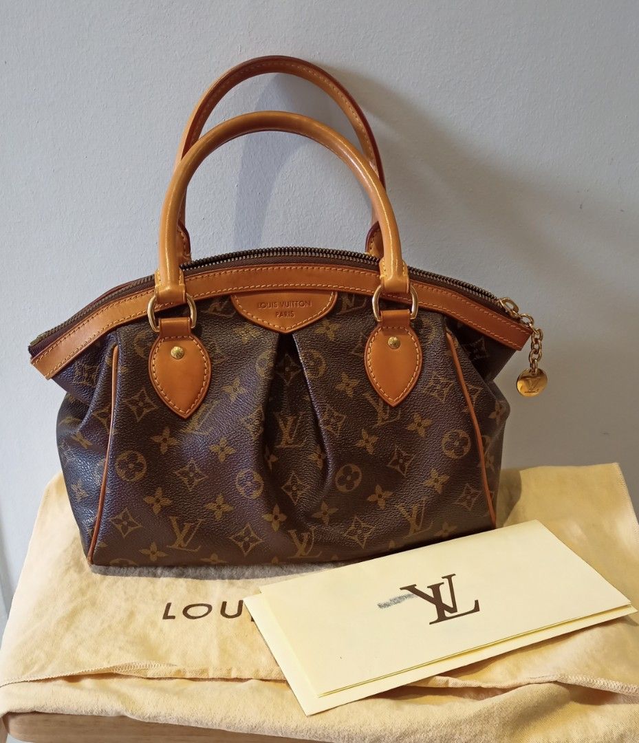 Authentic Louis Vuitton Monogram Tivoli Pm LV, Luxury, Bags & Wallets on  Carousell