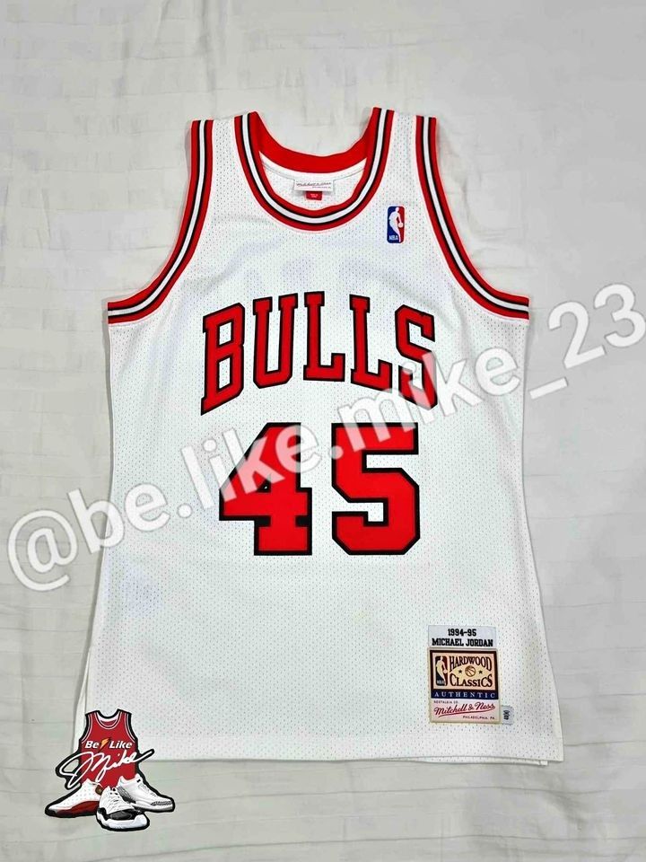 Jordan 2025 45 jersey