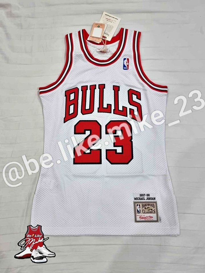 Authentic Michael Jordan Last Dance Jersey
