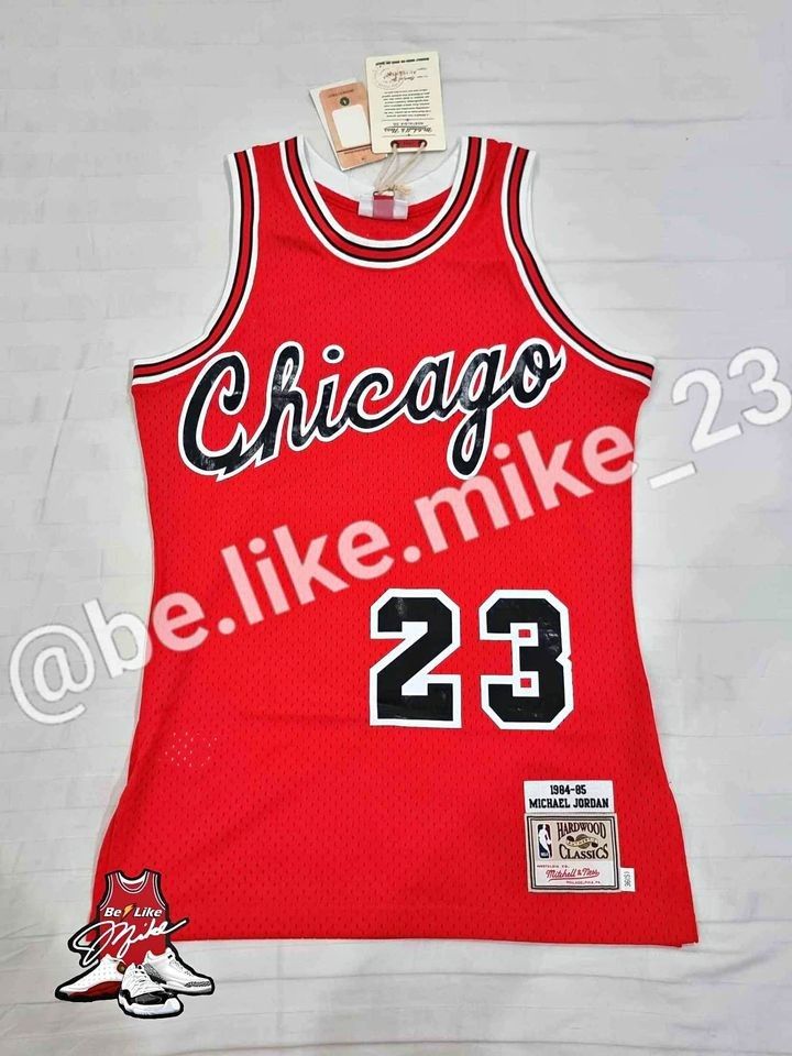 Michael jordan hotsell rookie jersey