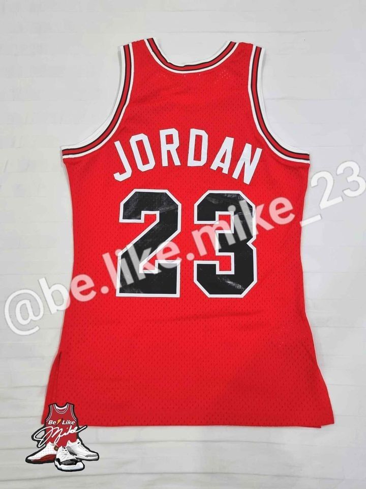 Authentic Michael Jordan Rookie Jersey