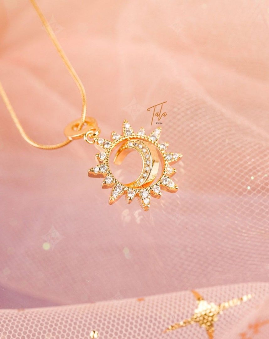 Tala by kyla solar eclipse necklace cheap