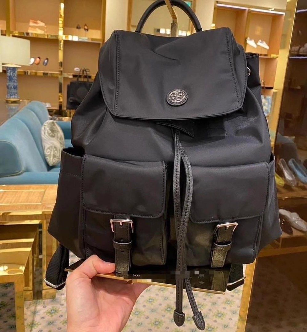 Tory burch quinn backpack cheap