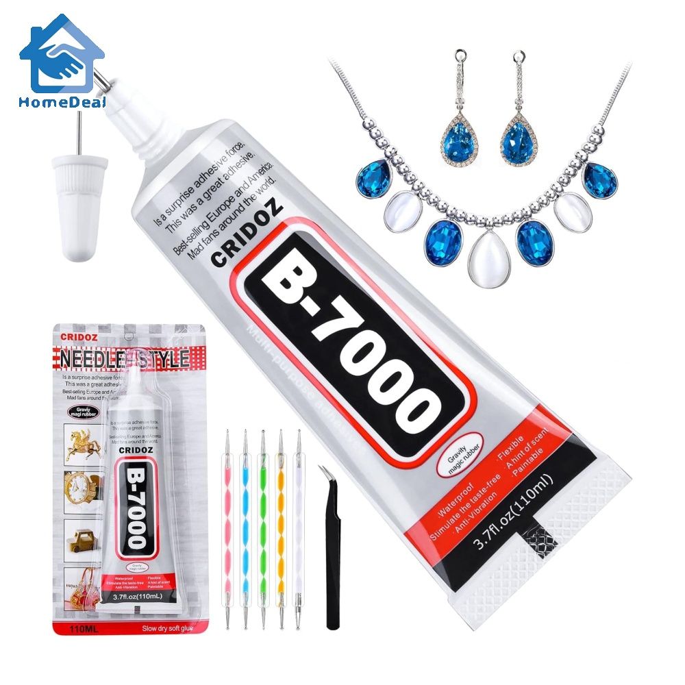 Glue on sale stick jewelry