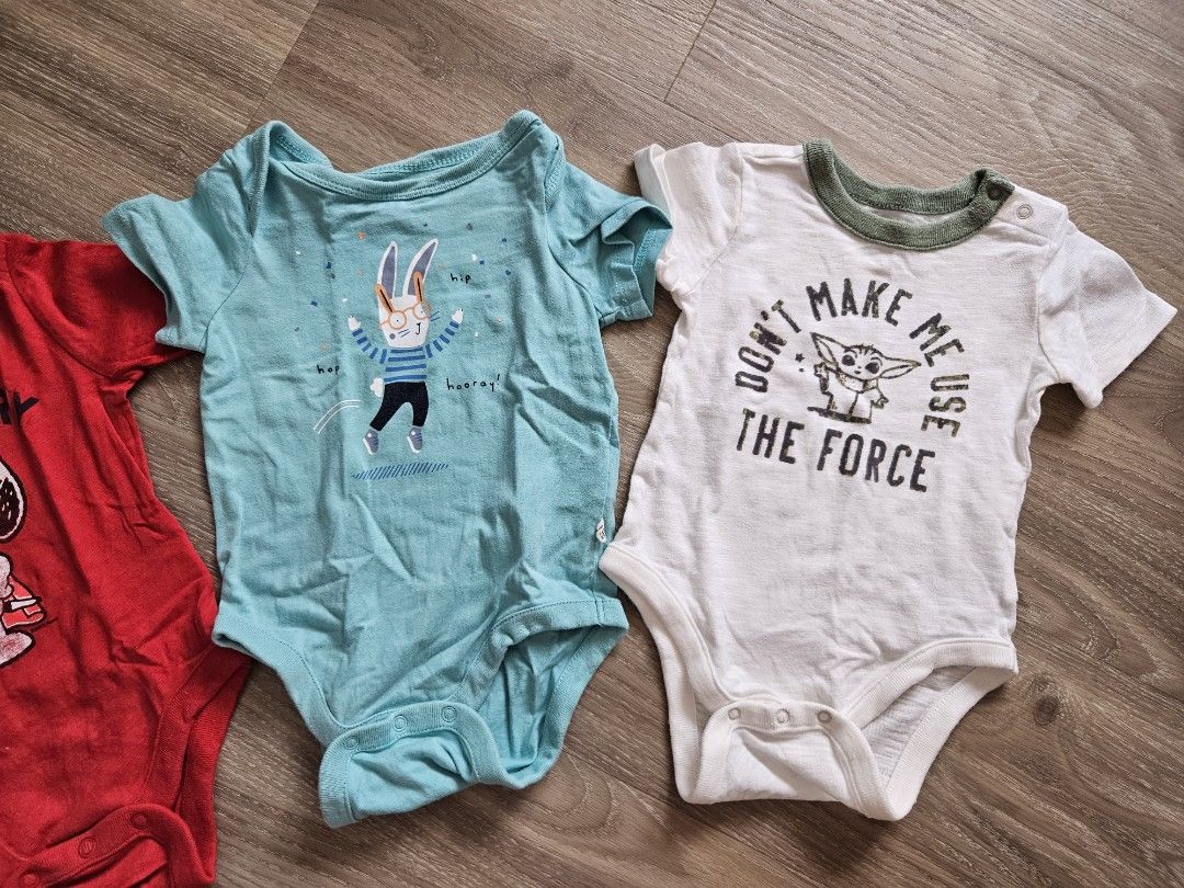 Baby boy bodysuits bundle from baby GAP 3 6mths