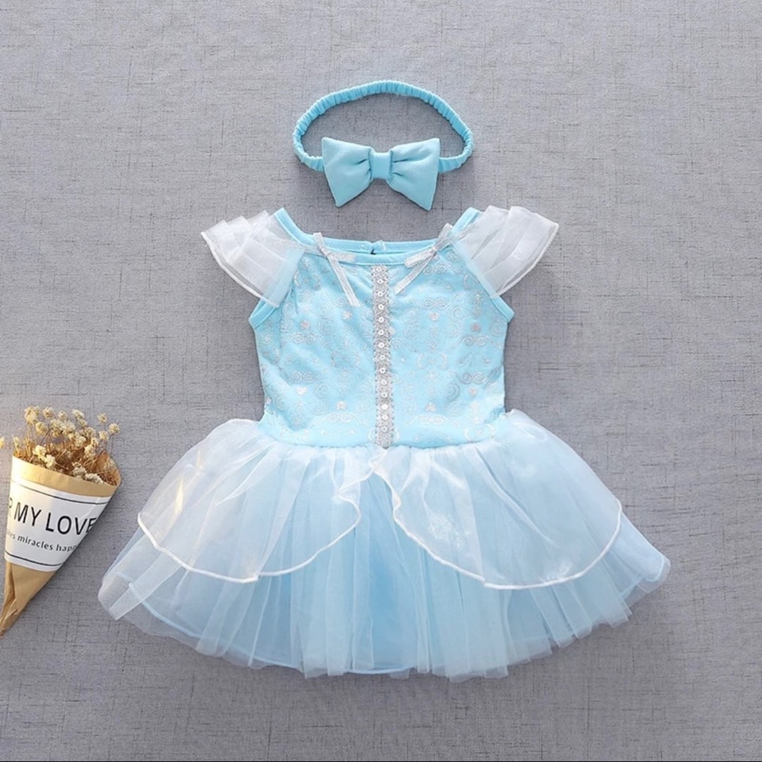 Newborn sales cinderella dress