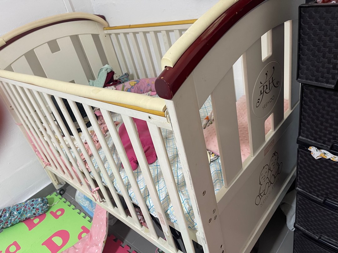 Baby Cot, Babies & Kids, Baby Nursery & Kids Furniture, Cots & Cribs on ...