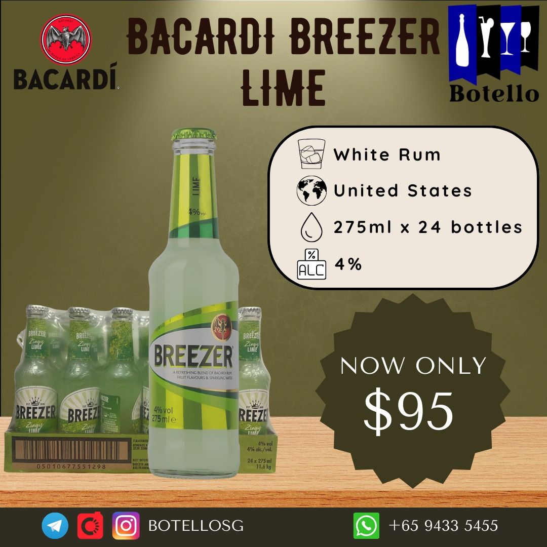 Breezer 3 sale