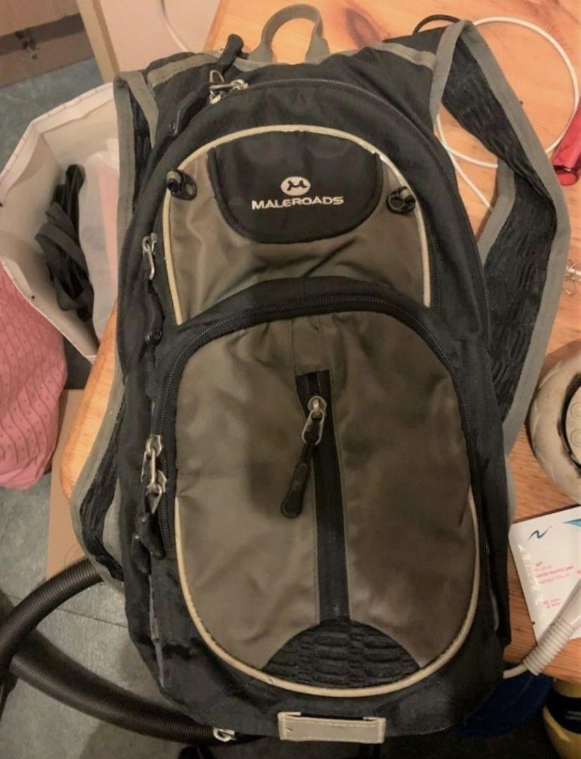 Maleroads Backpack hiking camping running bicycle cycling